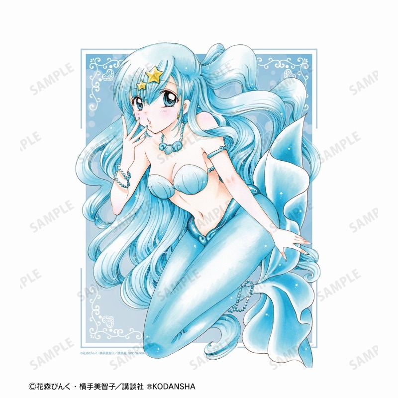 ぴちぴちピッチ 宝生 波音 新装版2巻表紙イラスト キャンバスボード 画像 3 | AniSmile