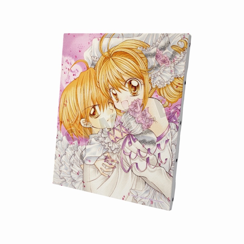 ぴちぴちピッチ 七海 るちあ&堂本 海斗 7巻表紙イラスト キャンバスボード - 公式商品画像 | AniSmile