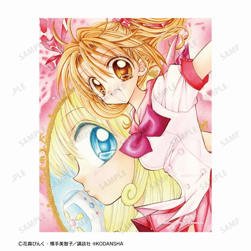ぴちぴちピッチ 七海 るちあ 2巻表紙イラスト キャンバスボード 画像 3 | AniSmile