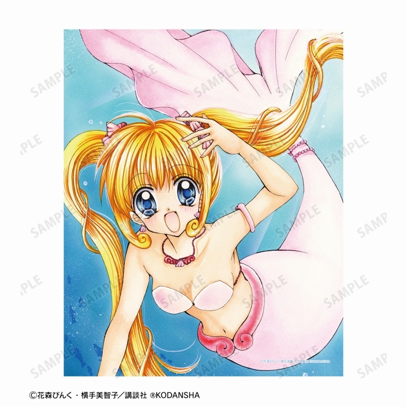 ぴちぴちピッチ 七海 るちあ 1巻表紙イラスト キャンバスボード 画像 3 | AniSmile