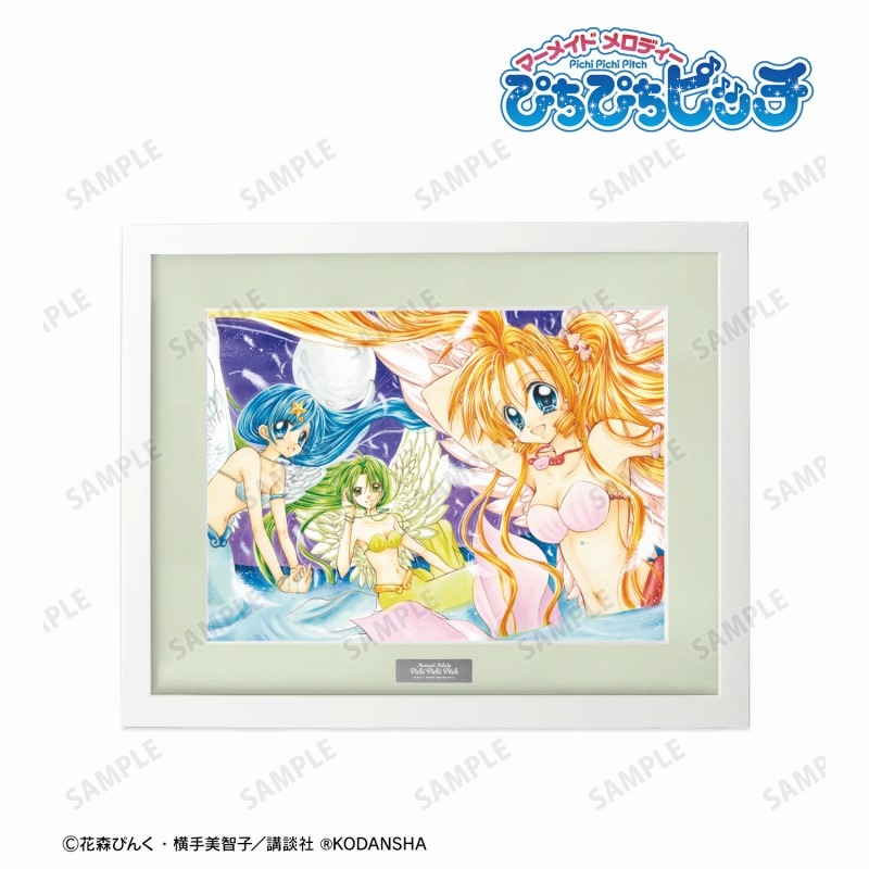 ぴちぴちピッチ 七海 るちあ&宝生 波音&洞院 リナ キャラファイングラフ 画像 2 | AniSmile