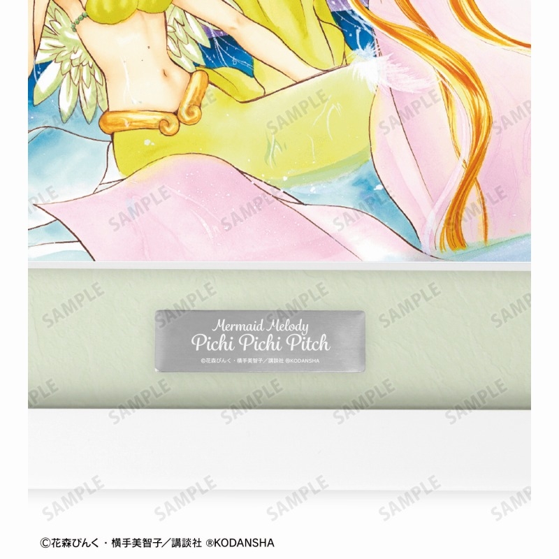 ぴちぴちピッチ 七海 るちあ&宝生 波音&洞院 リナ キャラファイングラフ 画像 4 | AniSmile