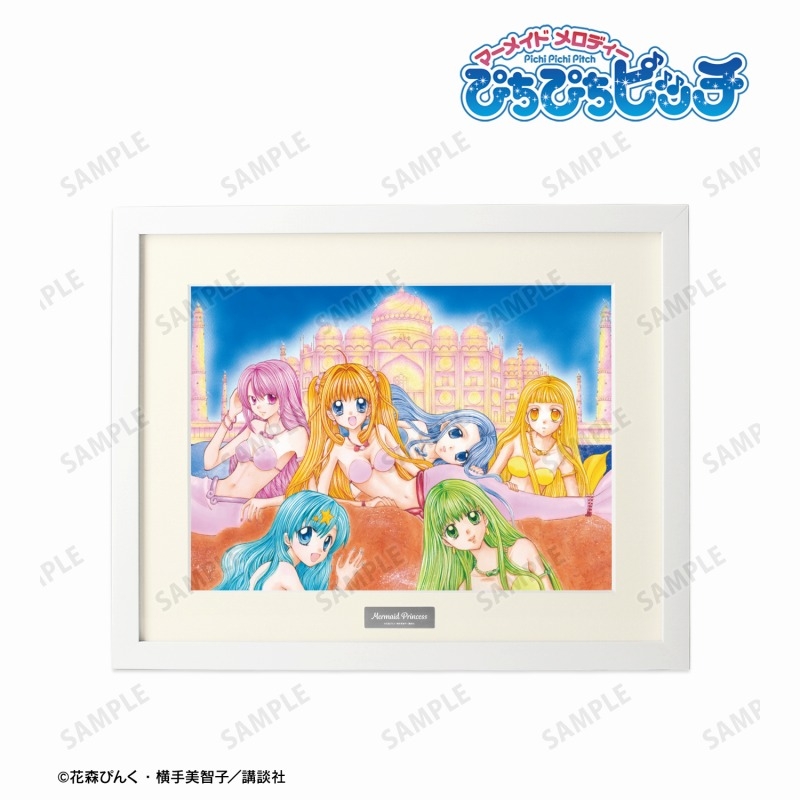 ぴちぴちピッチ 集合 キャラファイングラフ 画像 2 | AniSmile