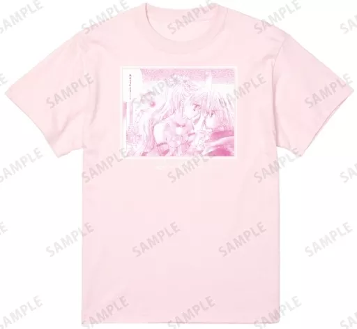 ぴちぴちピッチ 七海 るちあ&堂本 海斗 原作コマ Tシャツ ver.Bレディース(サイズ/L) - 公式商品画像 | AniSmile
