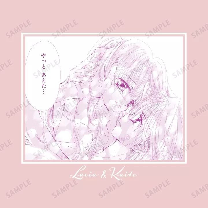 ぴちぴちピッチ 七海 るちあ&堂本 海斗 原作コマ Tシャツ ver.Aレディース(サイズ/XXL) 画像 2 | AniSmile