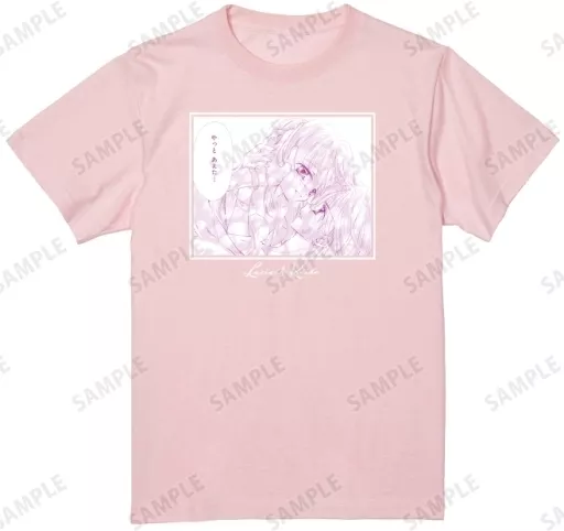 ぴちぴちピッチ 七海 るちあ&堂本 海斗 原作コマ Tシャツ ver.Aレディース(サイズ/L) - 公式商品画像 | AniSmile