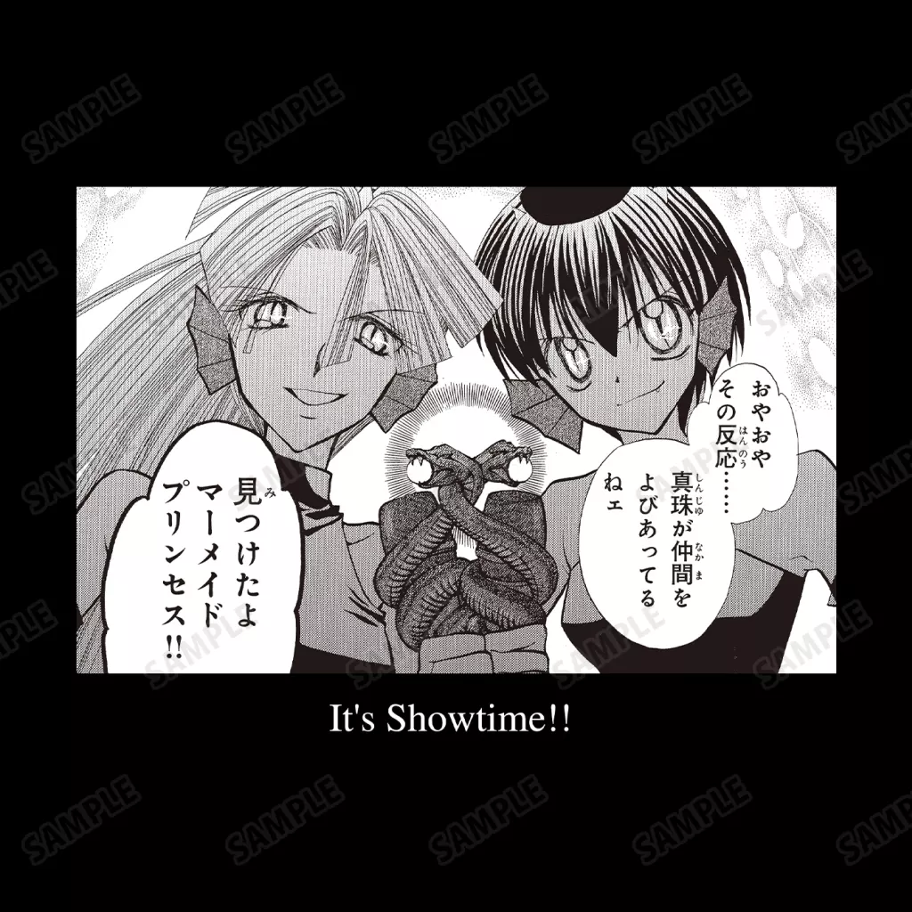 ぴちぴちピッチ ブラックビューティーシスターズ 原作コマ Tシャツレディース(サイズ/XXXL) 画像 2 | AniSmile
