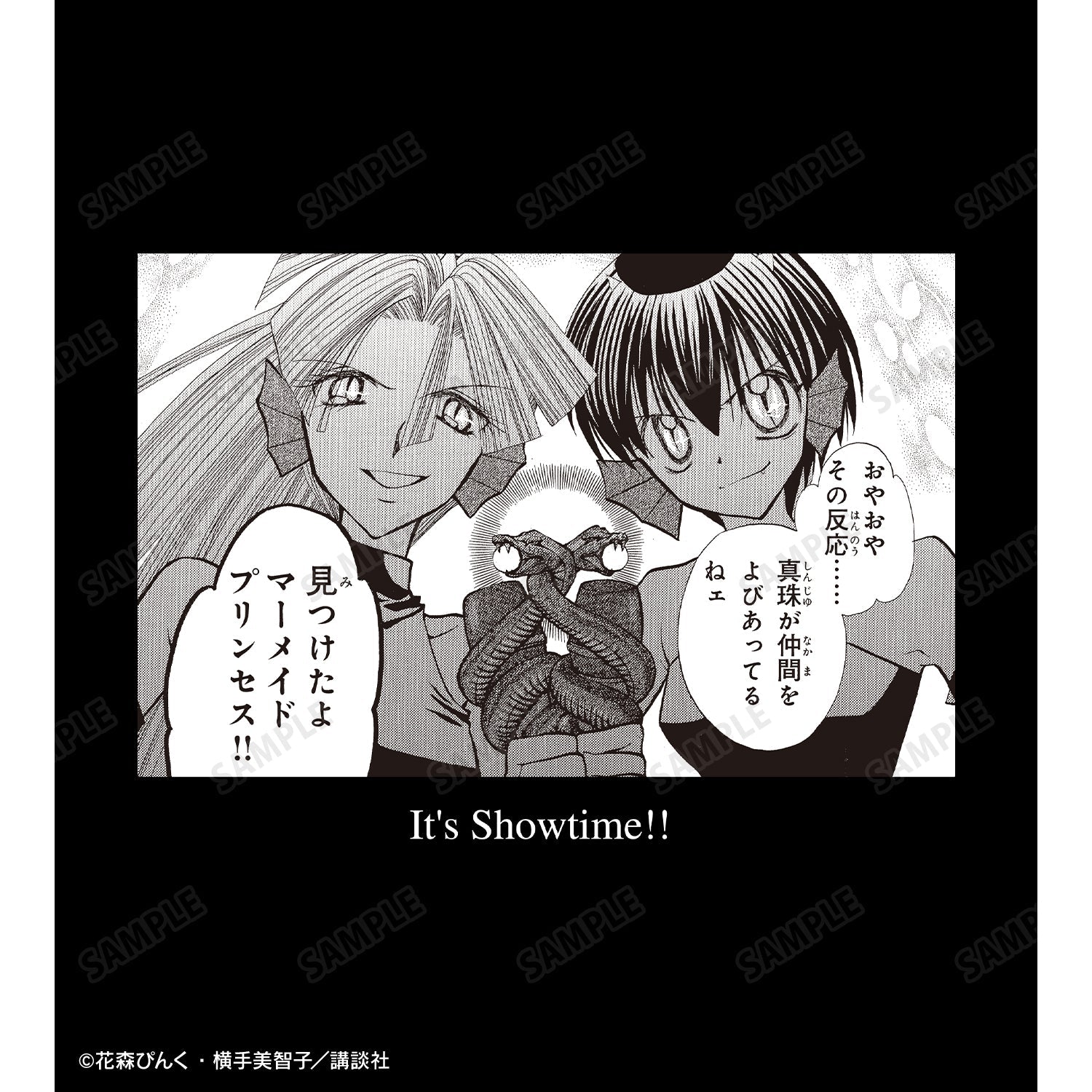 ぴちぴちピッチ ブラックビューティーシスターズ 原作コマ Tシャツレディース(サイズ/M) 画像 3 | AniSmile