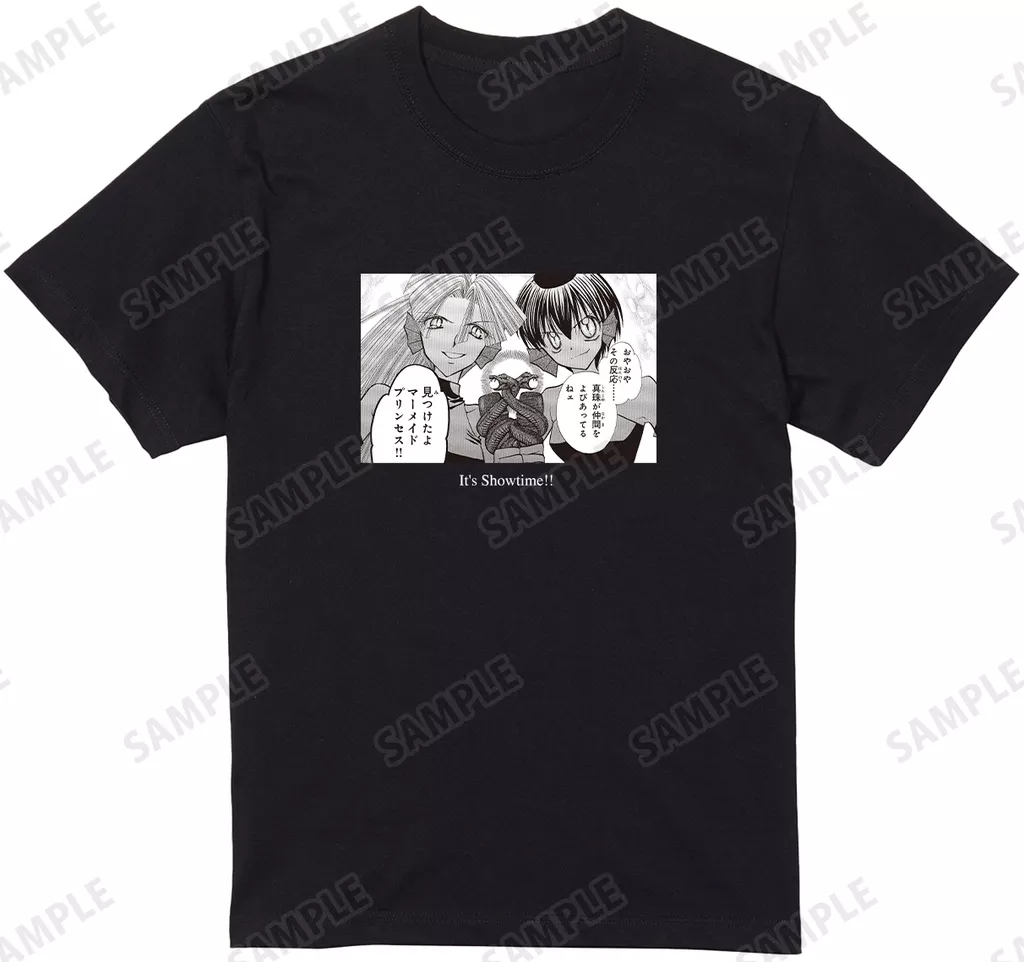 ぴちぴちピッチ ブラックビューティーシスターズ 原作コマ Tシャツメンズ(サイズ/M) - 公式商品画像 | AniSmile