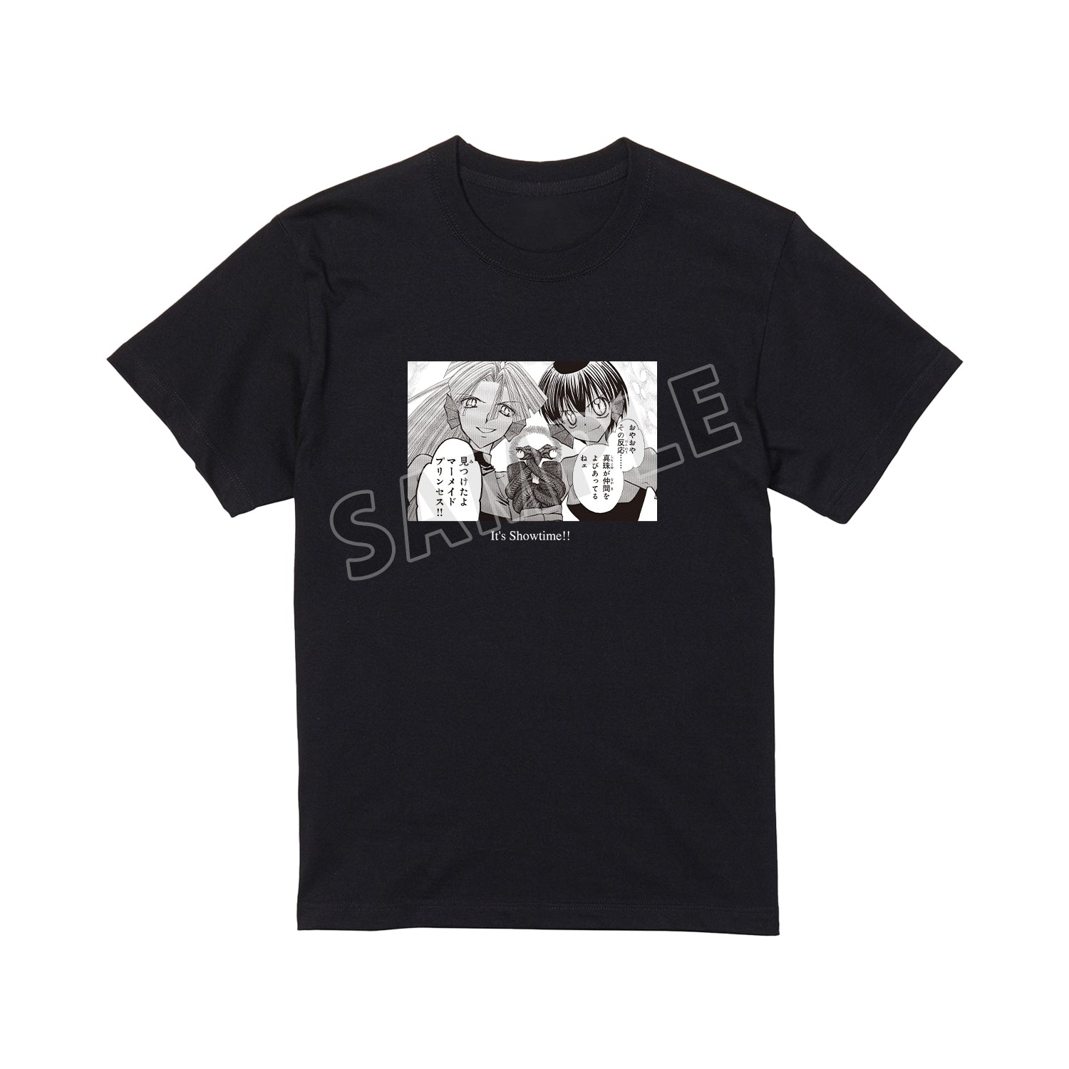 ぴちぴちピッチ ブラックビューティーシスターズ 原作コマ Tシャツメンズ(サイズ/S) - 公式商品画像 | AniSmile