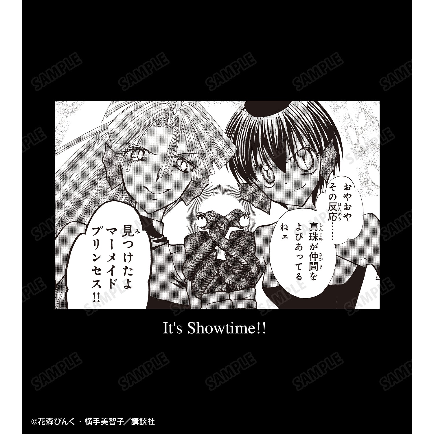 ぴちぴちピッチ ブラックビューティーシスターズ 原作コマ Tシャツメンズ(サイズ/S) 画像 3 | AniSmile