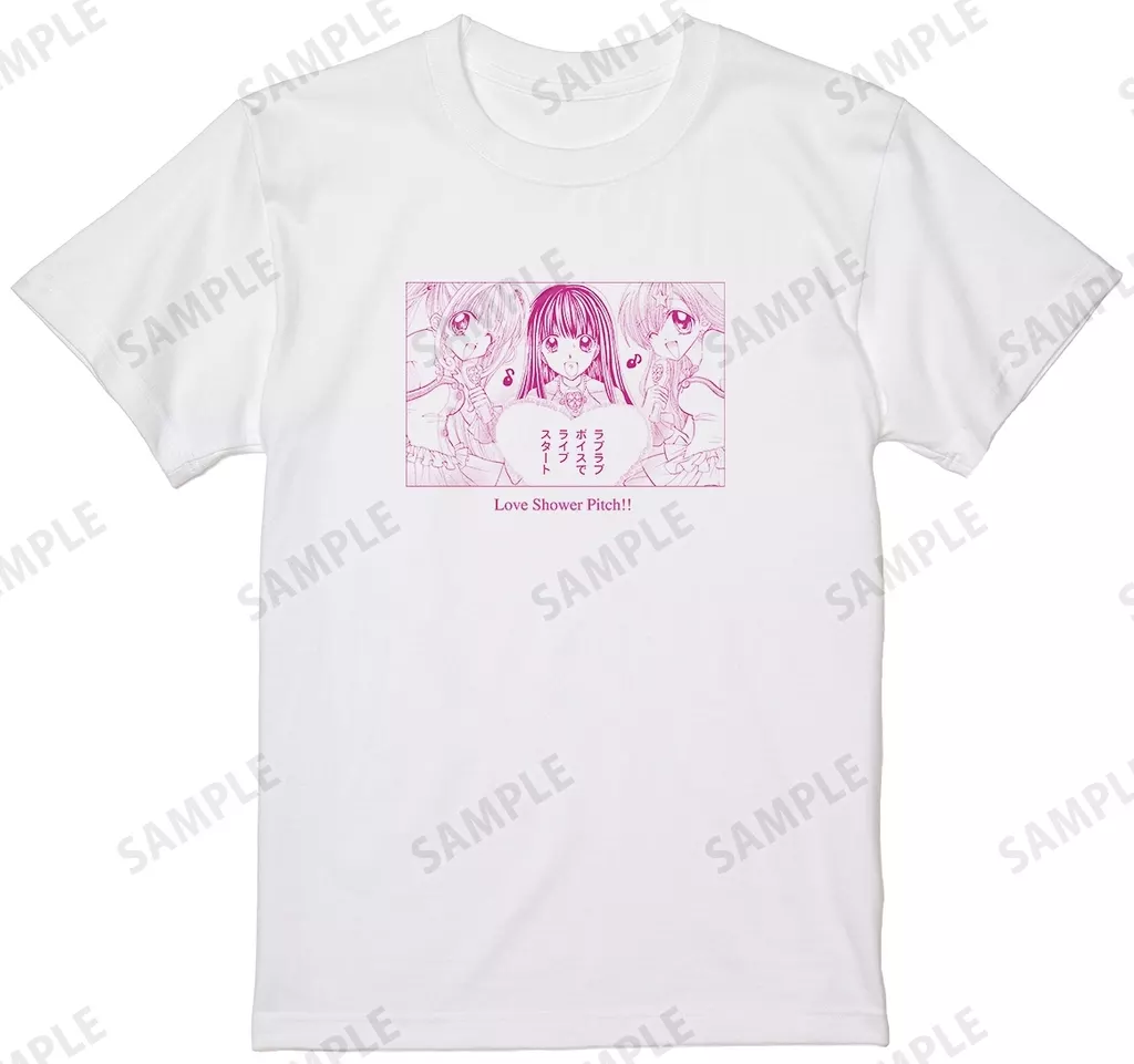 ぴちぴちピッチ 七海 るちあ&宝生 波音&洞院 リナ 原作コマ Tシャツレディース(サイズ/L) - 公式商品画像 | AniSmile