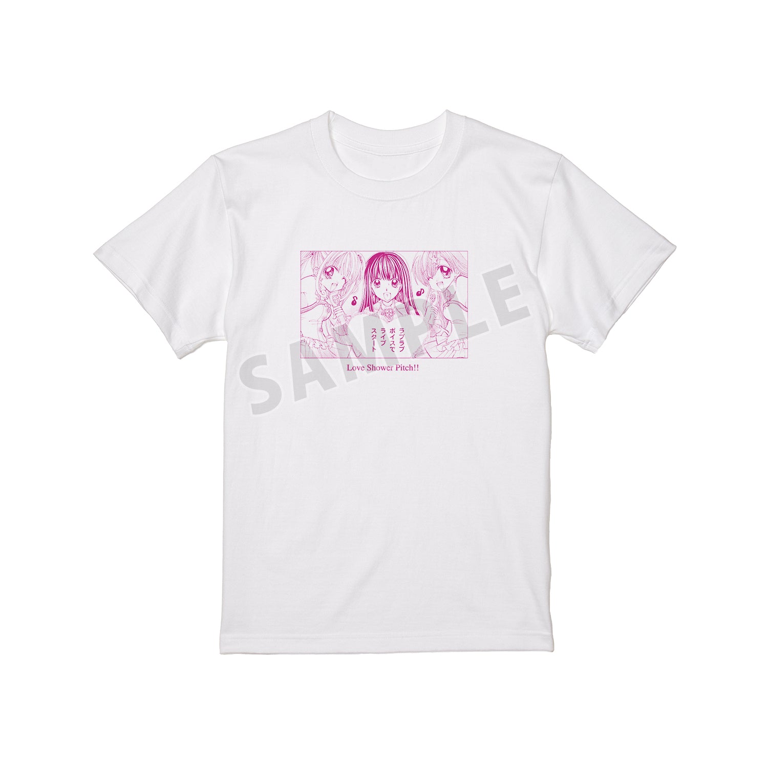 ぴちぴちピッチ 七海 るちあ&宝生 波音&洞院 リナ 原作コマ Tシャツレディース(サイズ/M) - 公式商品画像 | AniSmile