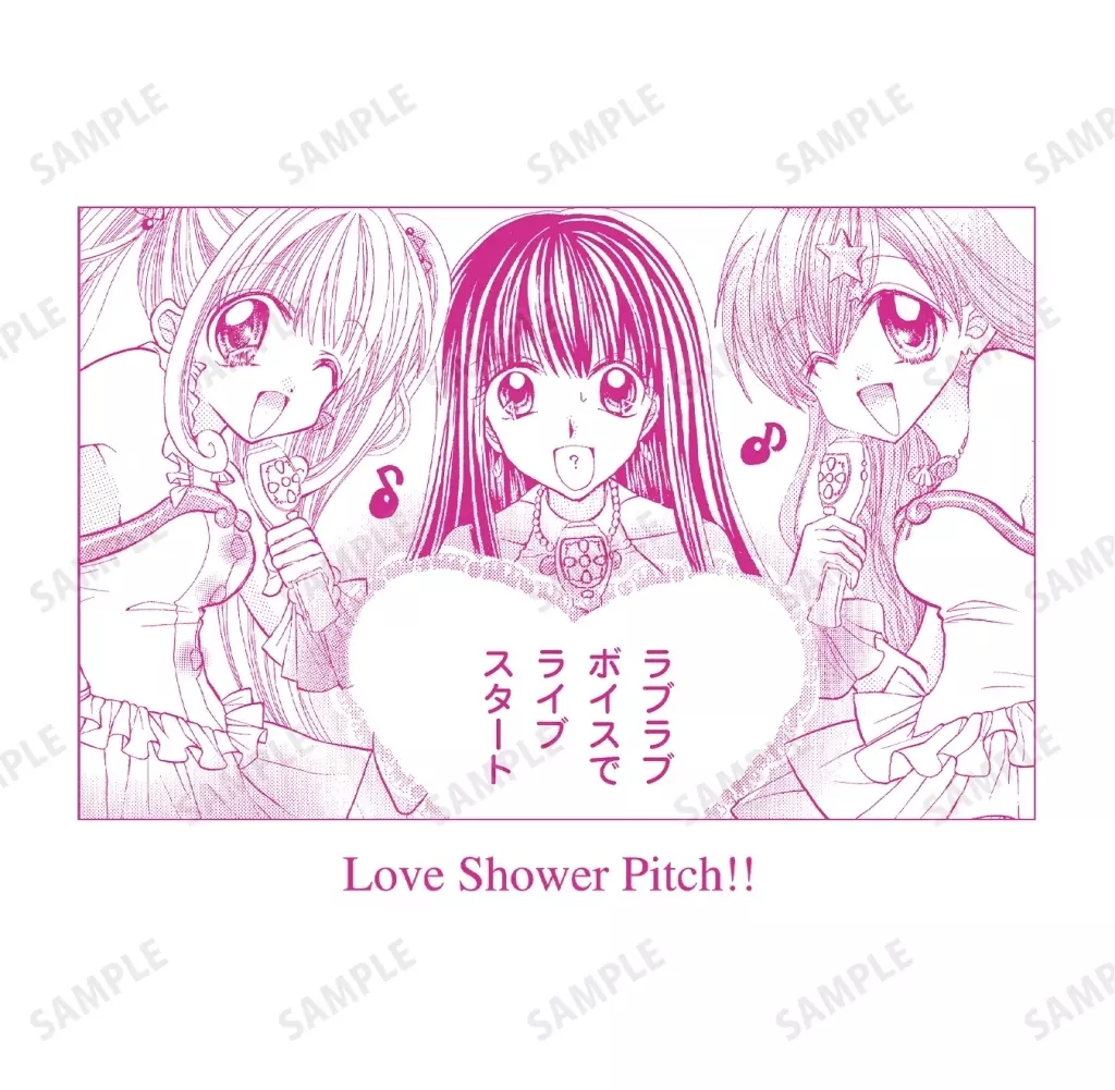 ぴちぴちピッチ 七海 るちあ&宝生 波音&洞院 リナ 原作コマ Tシャツメンズ(サイズ/L) 画像 2 | AniSmile