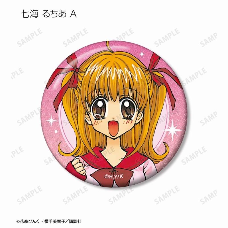 ぴちぴちピッチ トレーディンググリッター缶バッジ(単位/単品) 画像 2 | AniSmile