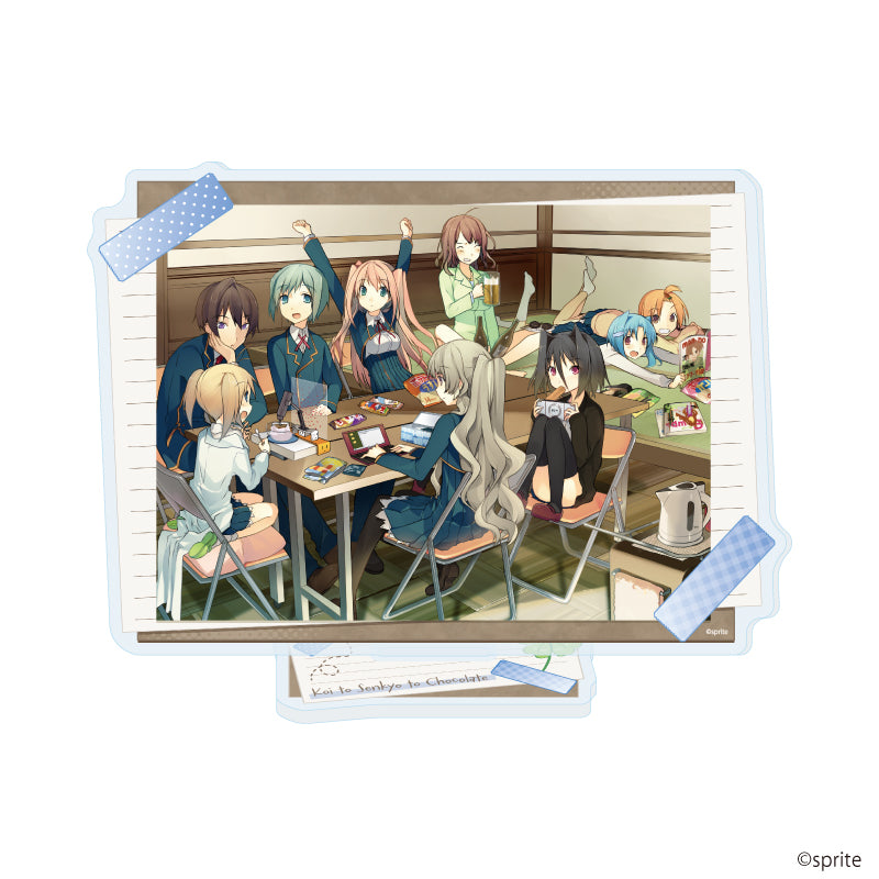 アクリルスタンド「恋と選挙とチョコレート」10/E(公式イラスト) - 公式商品画像 | AniSmile