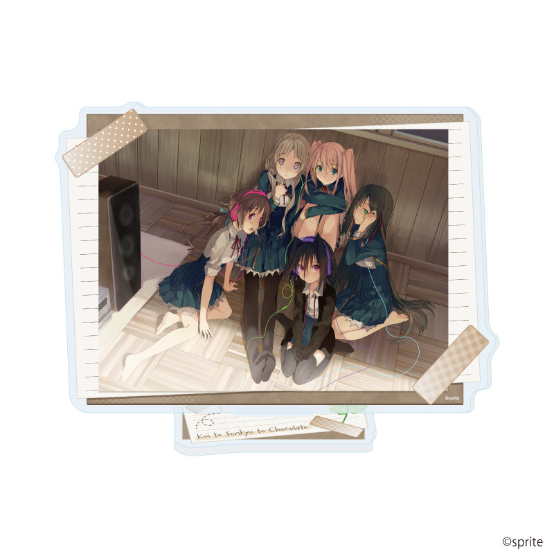 アクリルスタンド「恋と選挙とチョコレート」09/D(公式イラスト) - 公式商品画像 | AniSmile