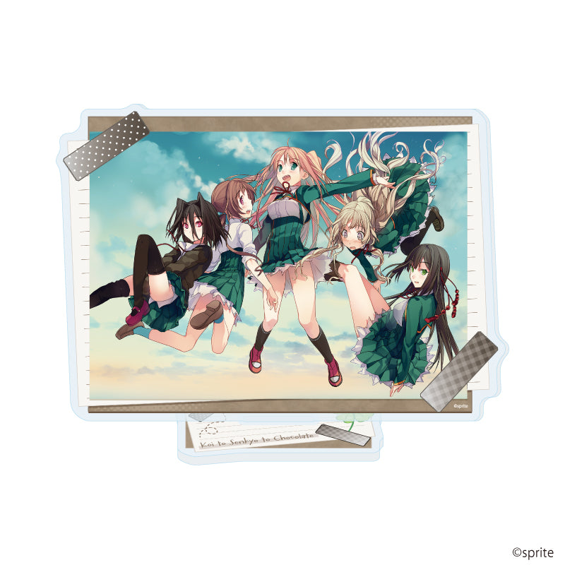 アクリルスタンド「恋と選挙とチョコレート」08/C(公式イラスト) - 公式商品画像 | AniSmile