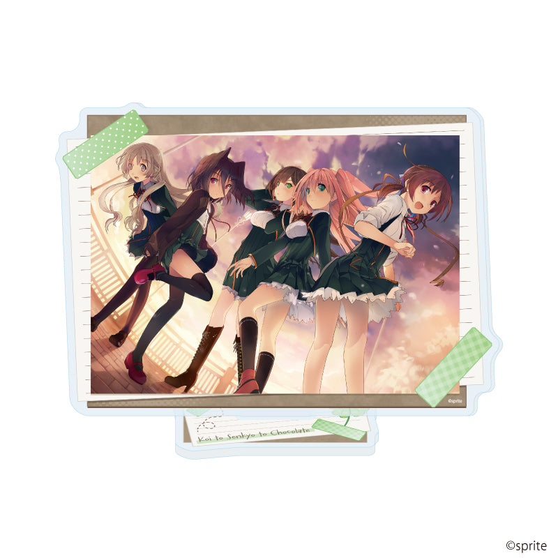 アクリルスタンド「恋と選挙とチョコレート」07/B(公式イラスト) - 公式商品画像 | AniSmile