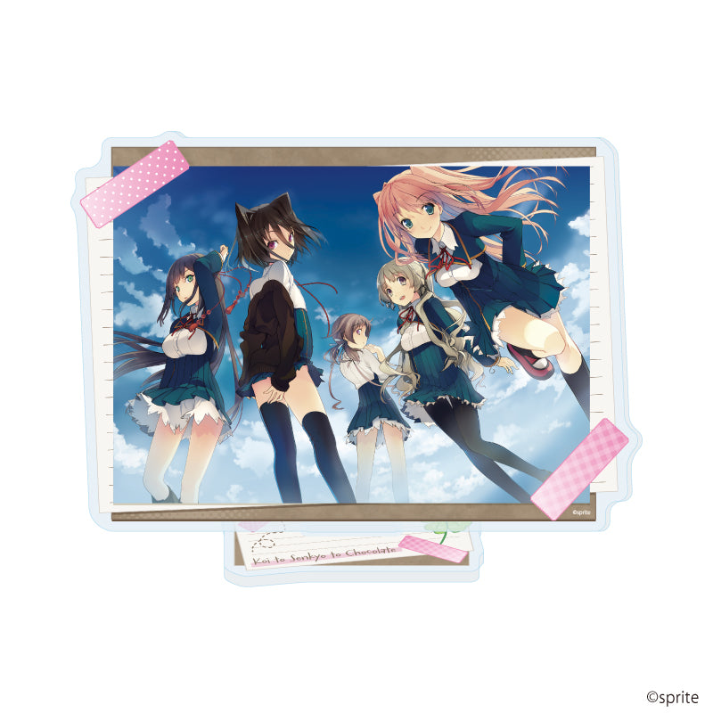 アクリルスタンド「恋と選挙とチョコレート」06/A(公式イラスト) - 公式商品画像 | AniSmile
