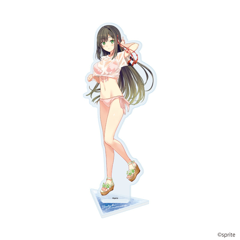 アクリルスタンド「恋と選挙とチョコレート」05/東雲 皐月(描き起こしイラスト) - 公式商品画像 | AniSmile