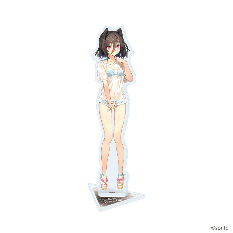 アクリルスタンド「恋と選挙とチョコレート」03/森下 未散(描き起こしイラスト) - 公式商品画像 | AniSmile