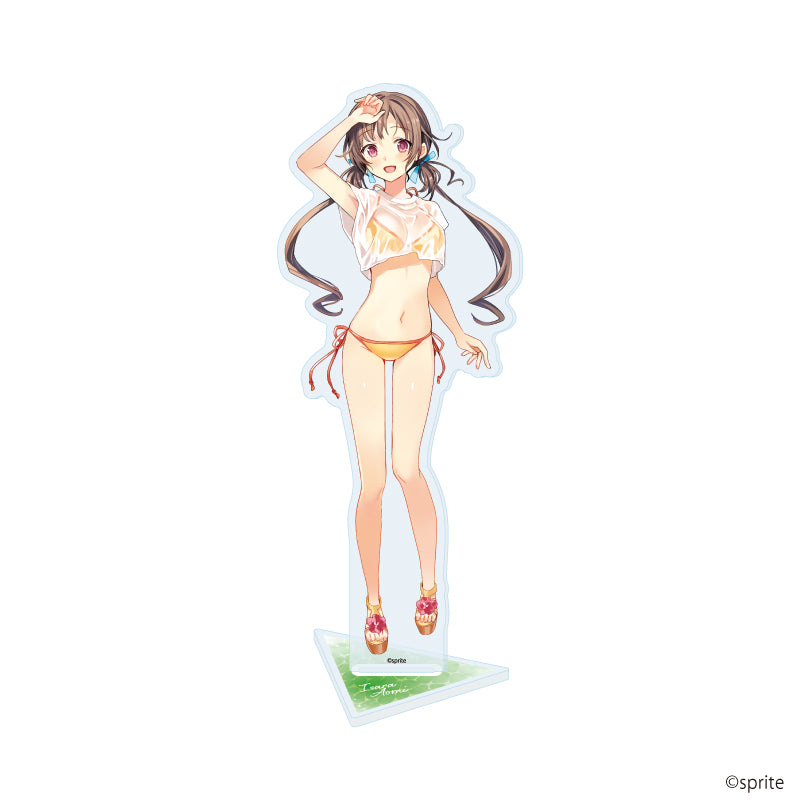 アクリルスタンド「恋と選挙とチョコレート」02/青海 衣更(描き起こしイラスト) - 公式商品画像 | AniSmile