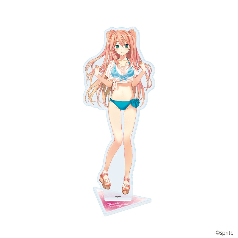 アクリルスタンド「恋と選挙とチョコレート」01/住吉 千里(描き起こしイラスト) - 公式商品画像 | AniSmile