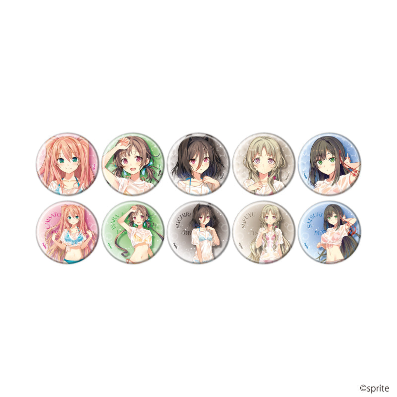 缶バッジ「恋と選挙とチョコレート」01/ブラインド(全10種)(描き起こしイラスト) - 公式商品画像 | AniSmile