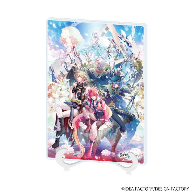 アクリルアートボード(A5サイズ)「悠久のティアブレイド」01/キービジュアル(公式イラスト) - 公式商品画像 | AniSmile