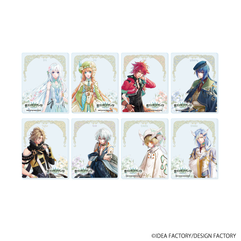 アクリルカード「悠久のティアブレイド」01/ブラインド(全8種)(公式イラスト) - 公式商品画像 | AniSmile