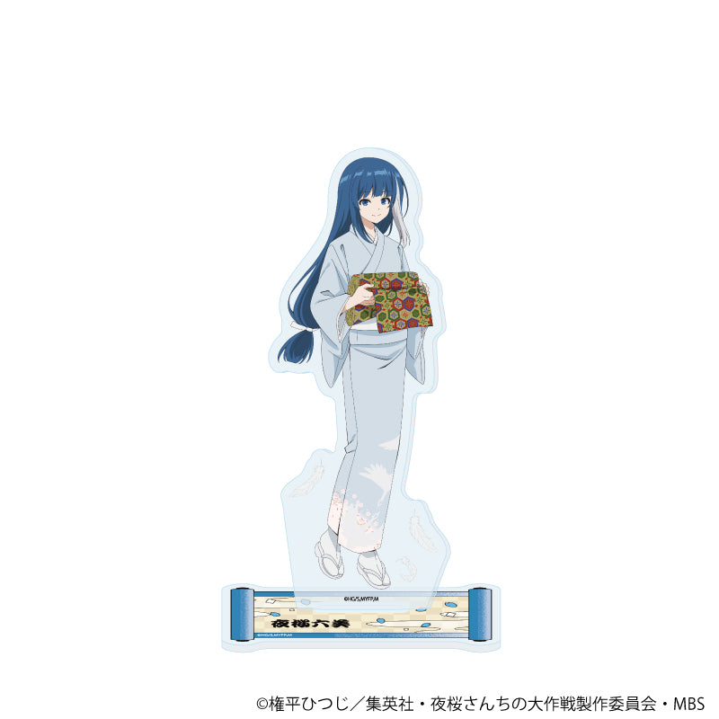 アクリルスタンド「夜桜さんちの大作戦」06/昔ばなしver. 夜桜六美(描き下ろしイラスト) - 公式商品画像 | AniSmile