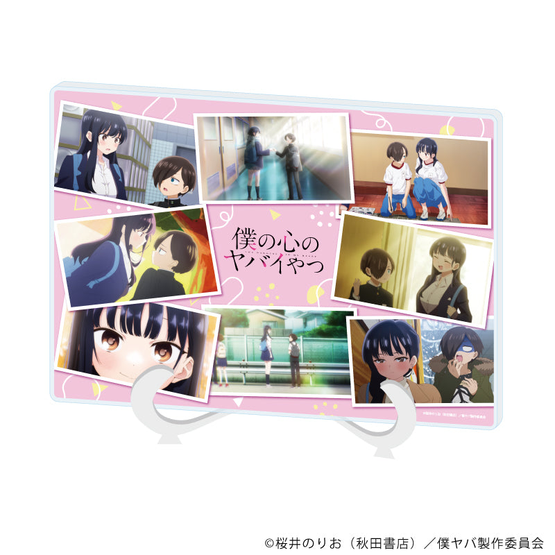 アクリルアートボード「TVアニメ『僕の心のヤバイやつ』」02/場面写デザイン(場面写イラスト) - 公式商品画像 | AniSmile
