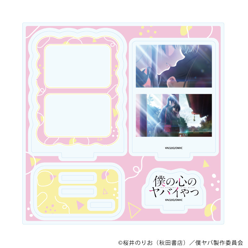 アクリルスタンドプレート「TVアニメ『僕の心のヤバイやつ』」05/E(場面写イラスト) - 公式商品画像 | AniSmile
