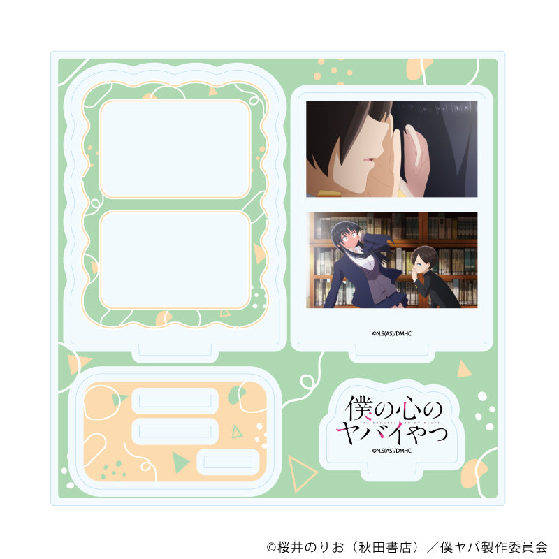 アクリルスタンドプレート「TVアニメ『僕の心のヤバイやつ』」04/D(場面写イラスト) - 公式商品画像 | AniSmile