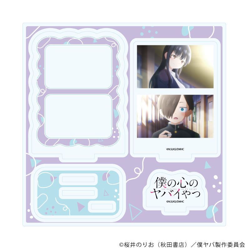 アクリルスタンドプレート「TVアニメ『僕の心のヤバイやつ』」02/B(場面写イラスト) - 公式商品画像 | AniSmile