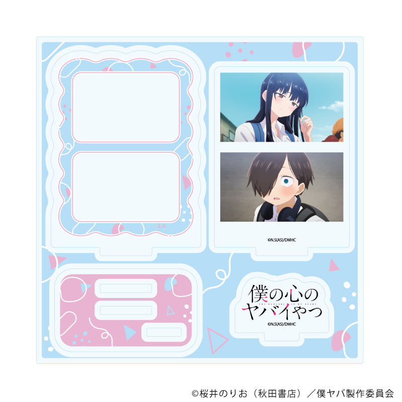 アクリルスタンドプレート「TVアニメ『僕の心のヤバイやつ』」01/A(場面写イラスト) - 公式商品画像 | AniSmile