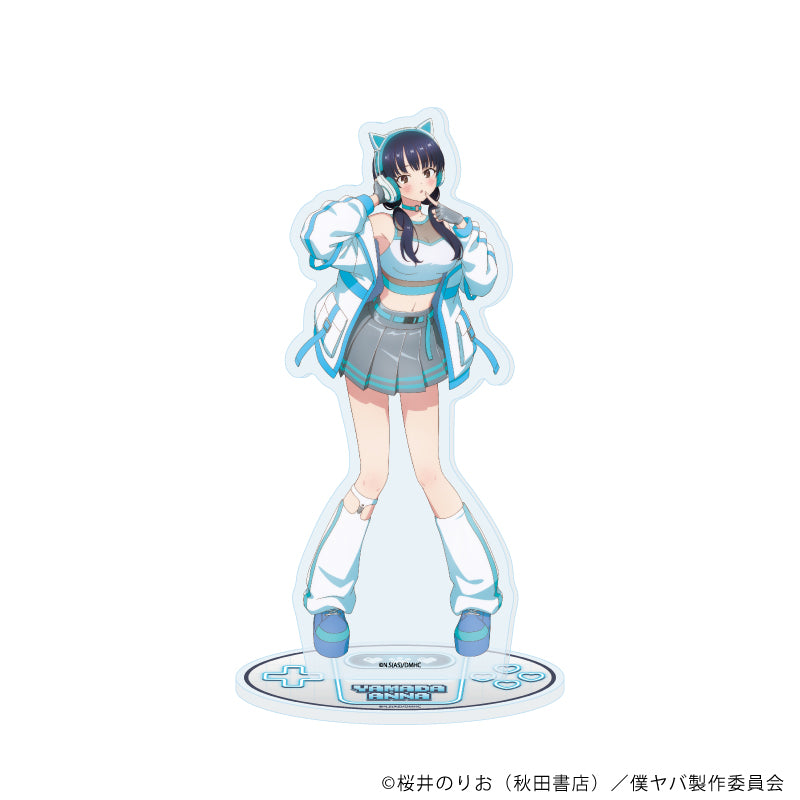 アクリルスタンド「TVアニメ『僕の心のヤバイやつ』」07/山田杏奈 サイバーネオンver. A(描き下ろしイラスト) - 公式商品画像 | AniSmile