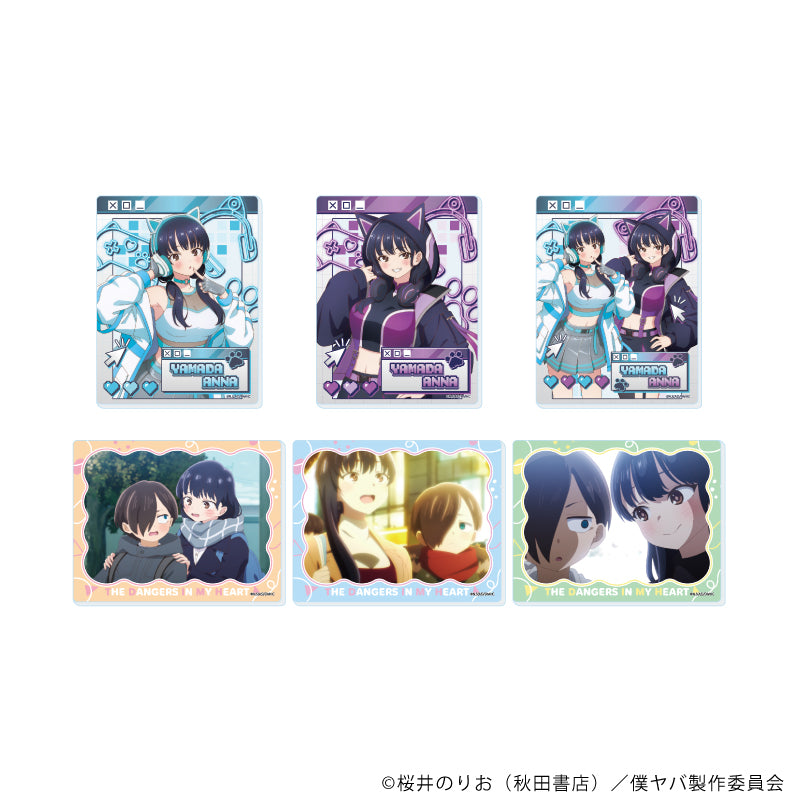 アクリルカード「TVアニメ『僕の心のヤバイやつ』」01/ブラインド(全6種)(公式&描き下ろしイラスト) - 公式商品画像 | AniSmile