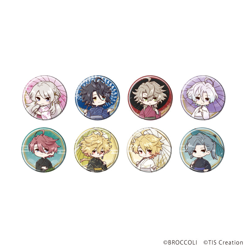 缶バッジ「泡沫のユークロニア -trail-」02/梅雨ver. ブラインド(全8種)(グラフアートイラスト) - 公式商品画像 | AniSmile