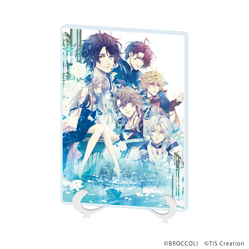 アクリルアートボード(A5サイズ)「泡沫のユークロニア -trail-」01/Aデザイン(公式イラスト) - 公式商品画像 | AniSmile