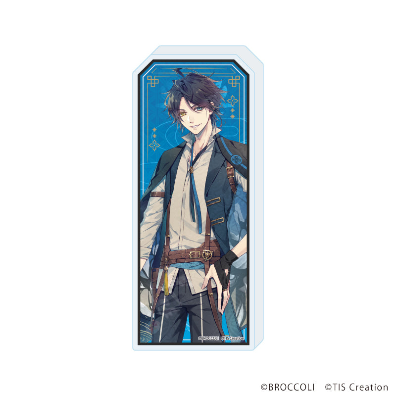コレクションボトル「泡沫のユークロニア -trail-」01/矢代(公式イラスト) - 公式商品画像 | AniSmile