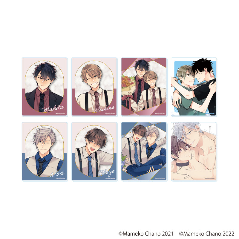 アクリルカード「茶野まめこ先生」01/ブラインド(全8種)(公式&描き下ろしイラスト) - 公式商品画像 | AniSmile