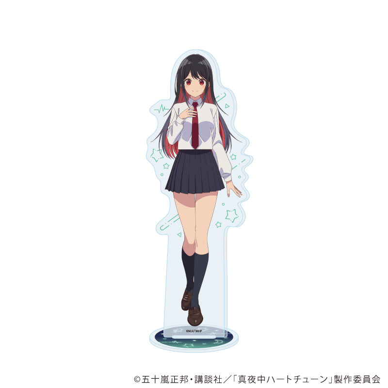 アクリルスタンド「TVアニメ『真夜中ハートチューン』」04/雨月 しのぶ(公式イラスト) - 公式商品画像 | AniSmile