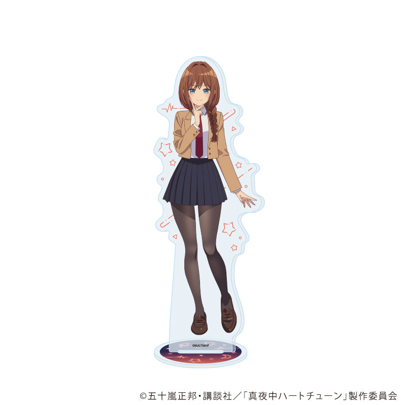 アクリルスタンド「TVアニメ『真夜中ハートチューン』」01/井ノ華 六花(公式イラスト) - 公式商品画像 | AniSmile