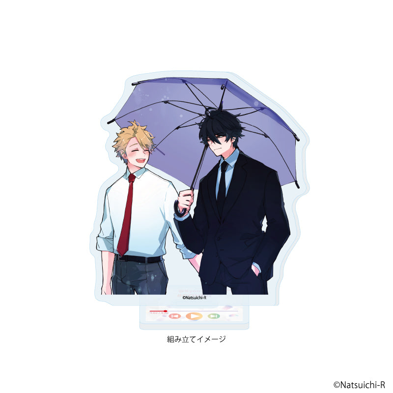 アクリルスタンドプレート「虚無男」04/雪はるま&黒井徹(公式イラスト) 画像 2 | AniSmile