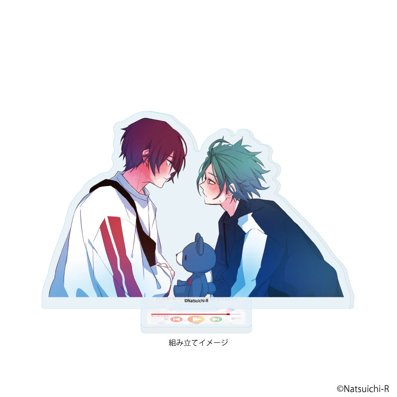 アクリルスタンドプレート「虚無男」03/清見向&宮一(公式イラスト) 画像 2 | AniSmile