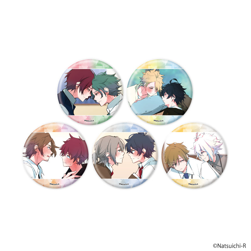 見つめあい場面写缶バッジ「虚無男」01/ブラインド(全5種) - 公式商品画像 | AniSmile