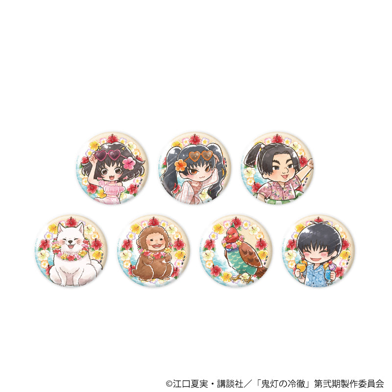 缶バッジ「TVアニメ『鬼灯の冷徹』」12/バカンスver. ブラインド(全7種)(グラフアートイラスト) - 公式商品画像 | AniSmile