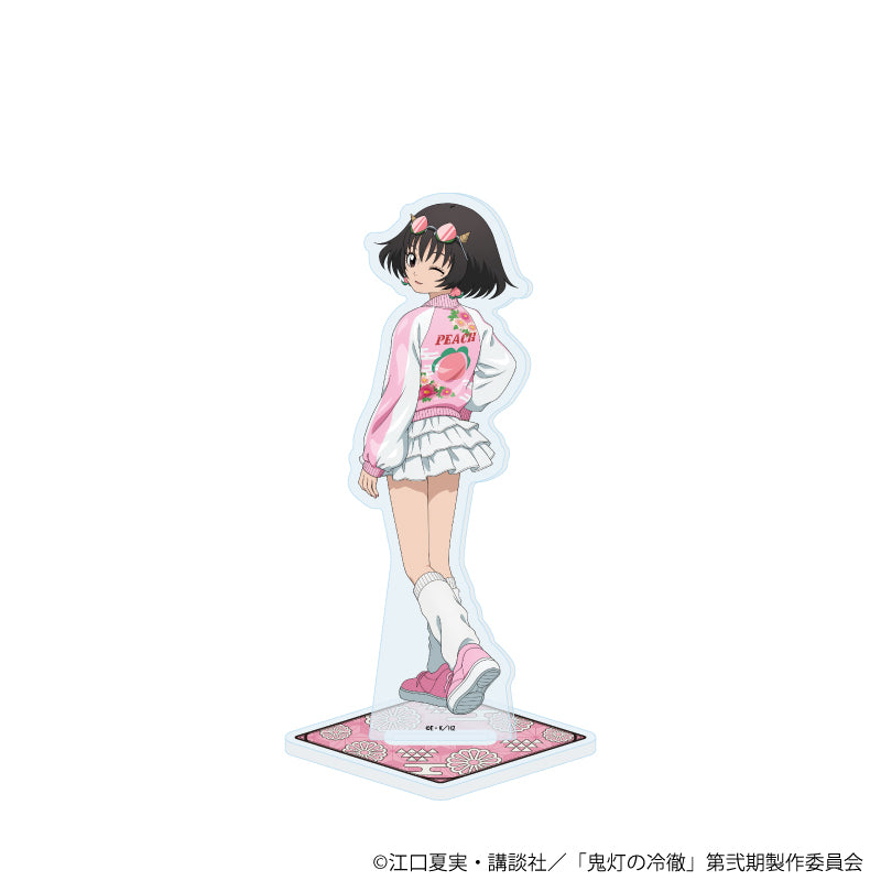 アクリルスタンド「TVアニメ『鬼灯の冷徹』」20/ピーチ・マキ スカジャンver.(描き下ろしイラスト) - 公式商品画像 | AniSmile
